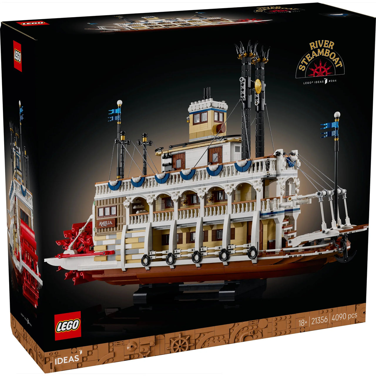 LEGO 21356 River Steamboat