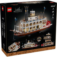 LEGO 21356 River Steamboat