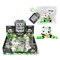 SCRUNCHEMS Sticky Squishy Panda