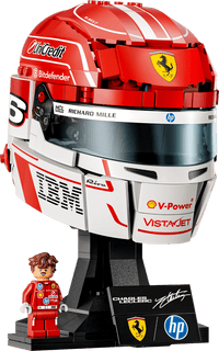 LEGO 43014 Scuderia Ferrari HP Charles Leclerc Helmet