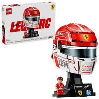 LEGO 43014 Scuderia Ferrari HP Charles Leclerc Helmet