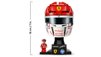 LEGO 43014 Scuderia Ferrari HP Charles Leclerc Helmet