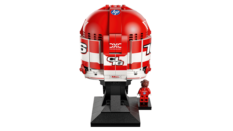 LEGO 43014 Scuderia Ferrari HP Charles Leclerc Helmet