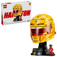 LEGO 43022 Scuderia Ferrari HP Lewis Hamilton Helmet