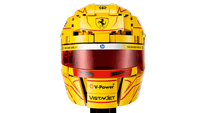 LEGO 43022 Scuderia Ferrari HP Lewis Hamilton Helmet