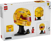 LEGO 43022 Scuderia Ferrari HP Lewis Hamilton Helmet