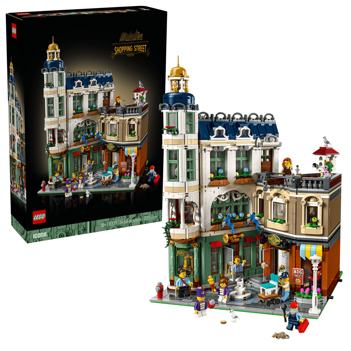 LEGO 11371 Shopping Street