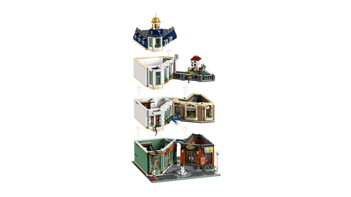 LEGO 11371 Shopping Street