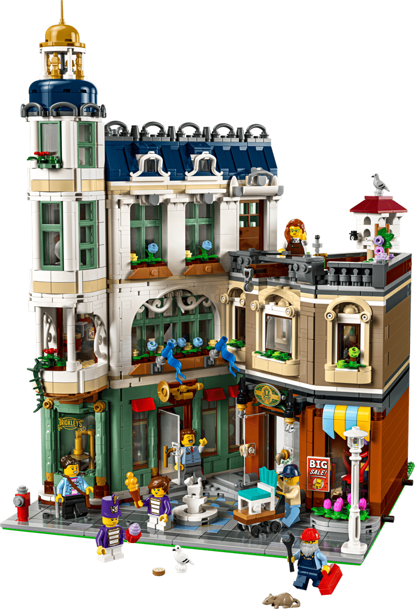 LEGO 11371 Shopping Street