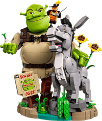 LEGO 72423 Shrek: Shrek, Donkey & Puss in Boots