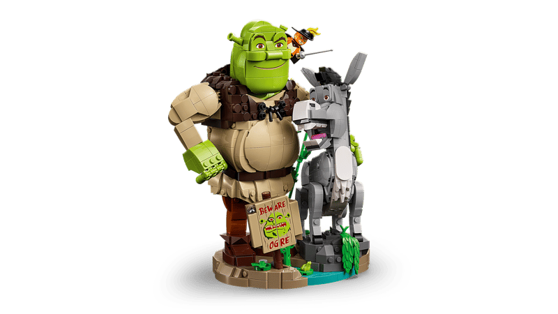 LEGO 72423 Shrek: Shrek, Donkey & Puss in Boots