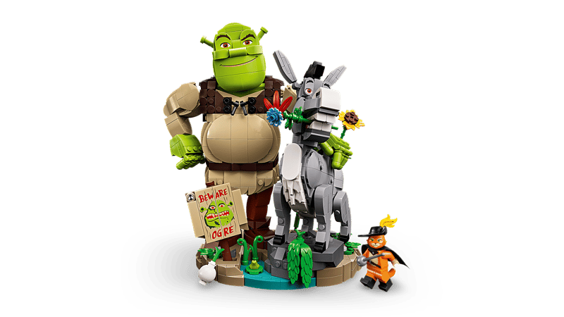 LEGO 72423 Shrek: Shrek, Donkey & Puss in Boots