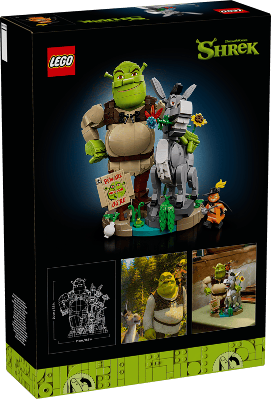 LEGO 72423 Shrek: Shrek, Donkey & Puss in Boots