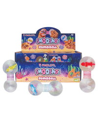Smoosho Axolotl Dumbbell Squishy Sensory Fidget Toy
