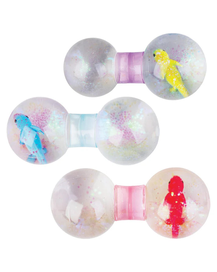Smoosho Axolotl Dumbbell Squishy Sensory Fidget Toy