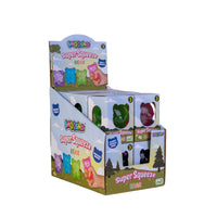 Smoosho Glow in the Dark Bear Super Squeeze Sensory Toy