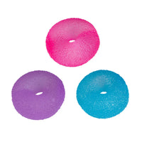 Smoosho Glow in the Dark Doughnut Squishy Sensory Toy