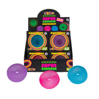Smoosho Glow in the Dark Doughnut Squishy Sensory Toy