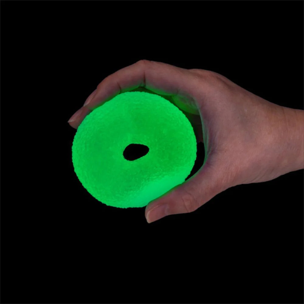 Smoosho Glow in the Dark Doughnut Squishy Sensory Toy