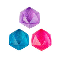Smoosho Glow in the Dark Polyhedron Squishy Fidget Toy