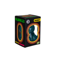 Smoosho Glow in the Dark Rabbit Super Squeeze Squishy Toy