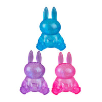 Smoosho Glow in the Dark Rabbit Super Squeeze Squishy Toy
