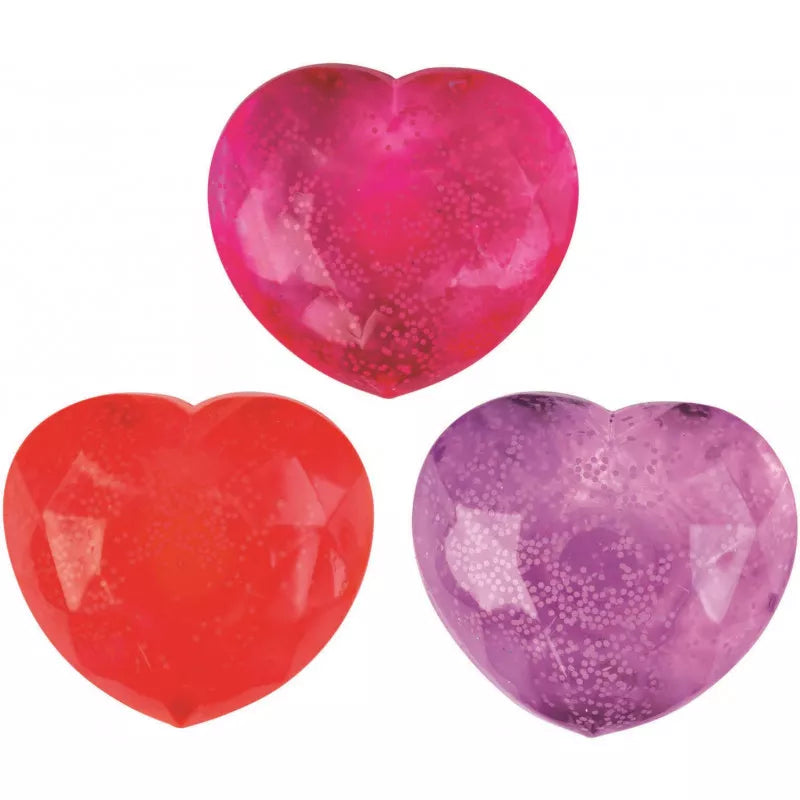 Smooshos Super Squeeze Glow in the Dark Heart Sensory Toy