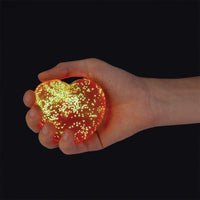 Smooshos Super Squeeze Glow in the Dark Heart Sensory Toy