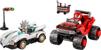 LEGO 77118 Sonic The Hedgehog Silver's Car vs. Knuckles' Monster Truck