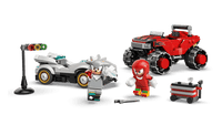LEGO 77118 Sonic The Hedgehog Silver's Car vs. Knuckles' Monster Truck