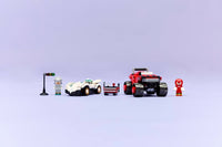 LEGO 77118 Sonic The Hedgehog Silver's Car vs. Knuckles' Monster Truck