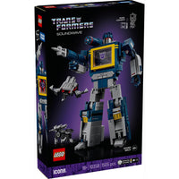 LEGO 10358 Transformers: Soundwave