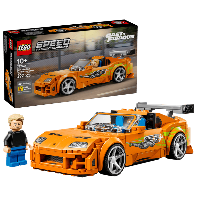 LEGO 77260 Speed Champions The Fast And Furious Toyota Supra MK4