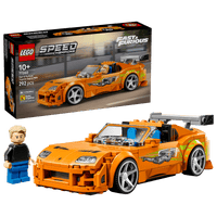 LEGO 77260 Speed Champions The Fast And Furious Toyota Supra MK4