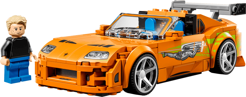 LEGO 77260 Speed Champions The Fast And Furious Toyota Supra MK4