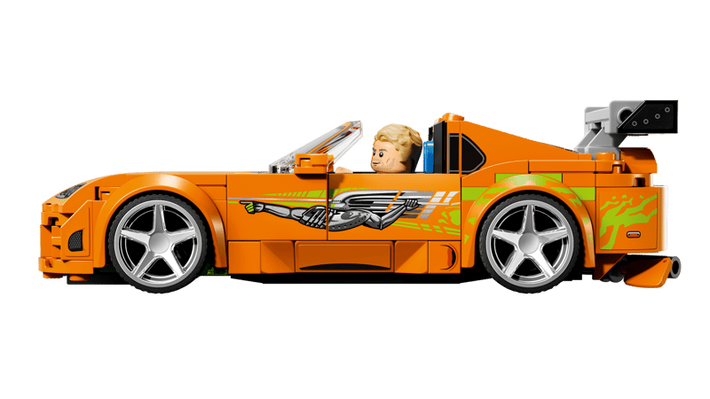 LEGO 77260 Speed Champions The Fast And Furious Toyota Supra MK4