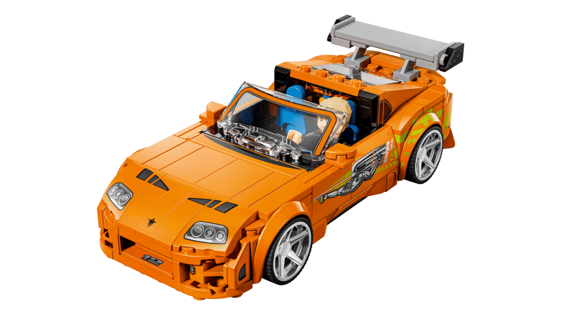 LEGO 77260 Speed Champions The Fast And Furious Toyota Supra MK4