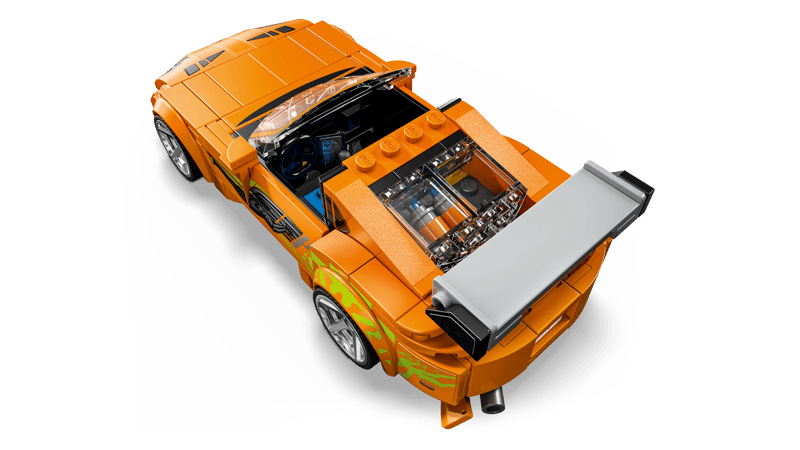 LEGO 77260 Speed Champions The Fast And Furious Toyota Supra MK4