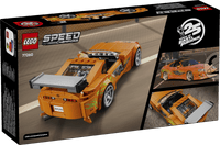 LEGO 77260 Speed Champions The Fast And Furious Toyota Supra MK4