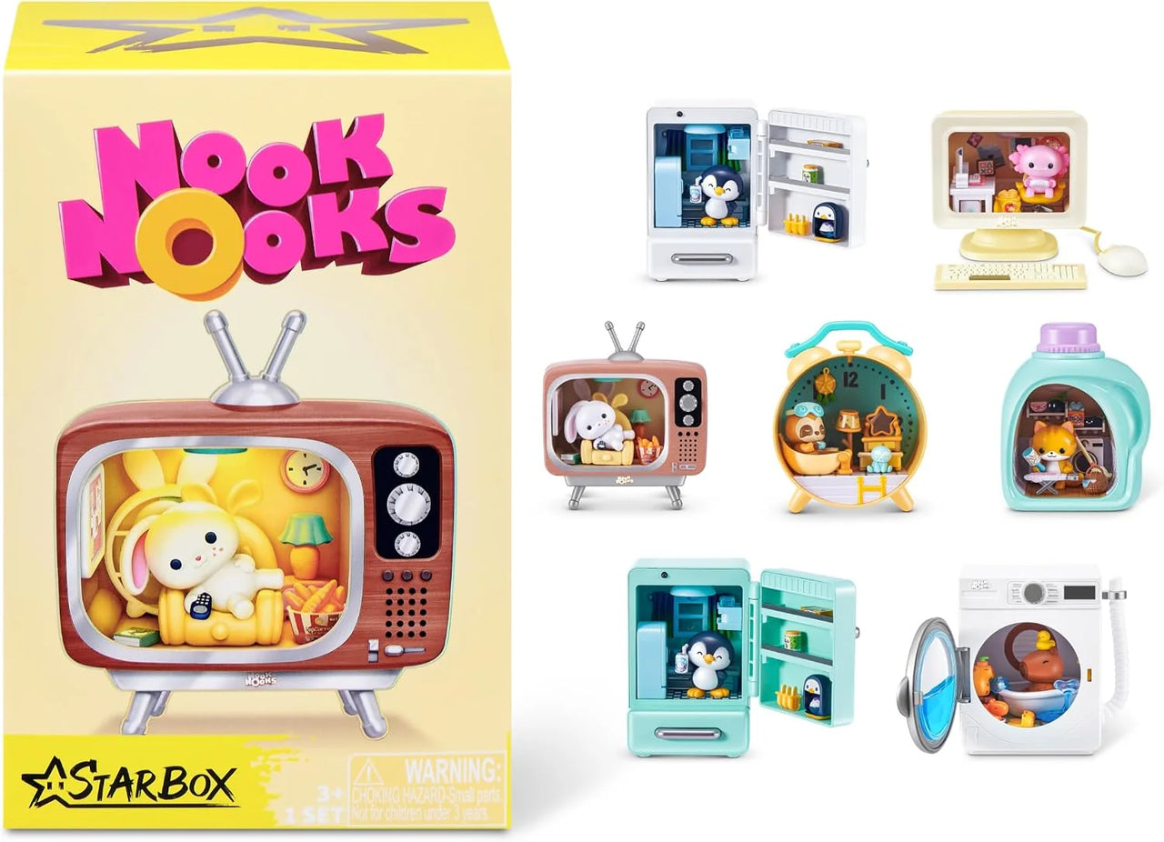 Starbox Nook Nooks LED Light-Up Mini Home Collectible Toy