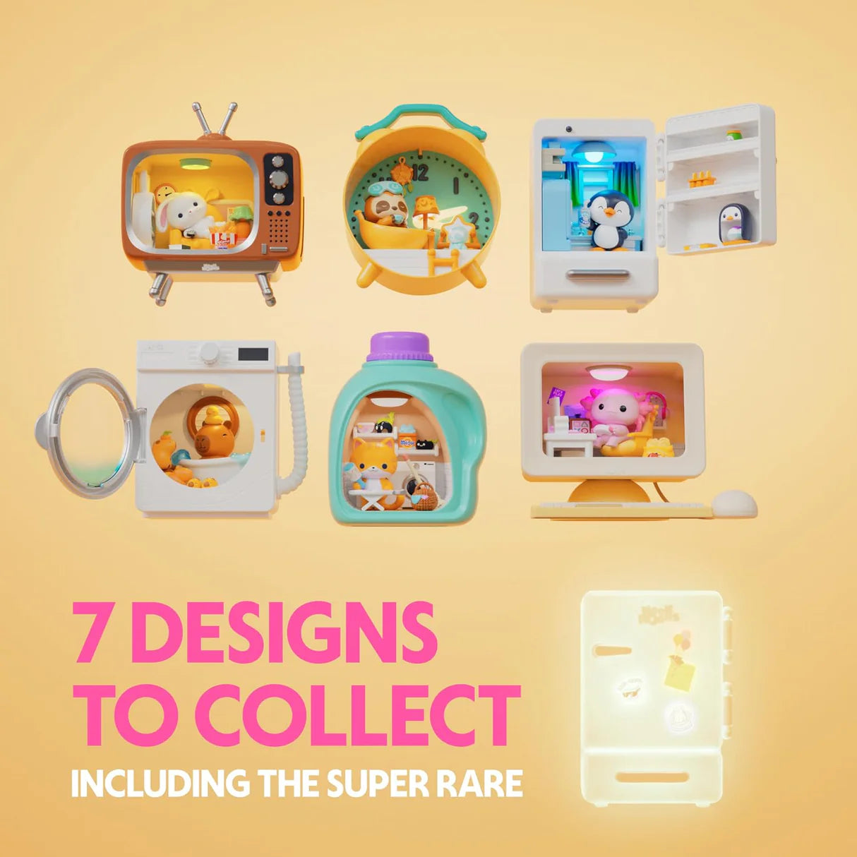 Starbox Nook Nooks LED Light-Up Mini Home Collectible Toy