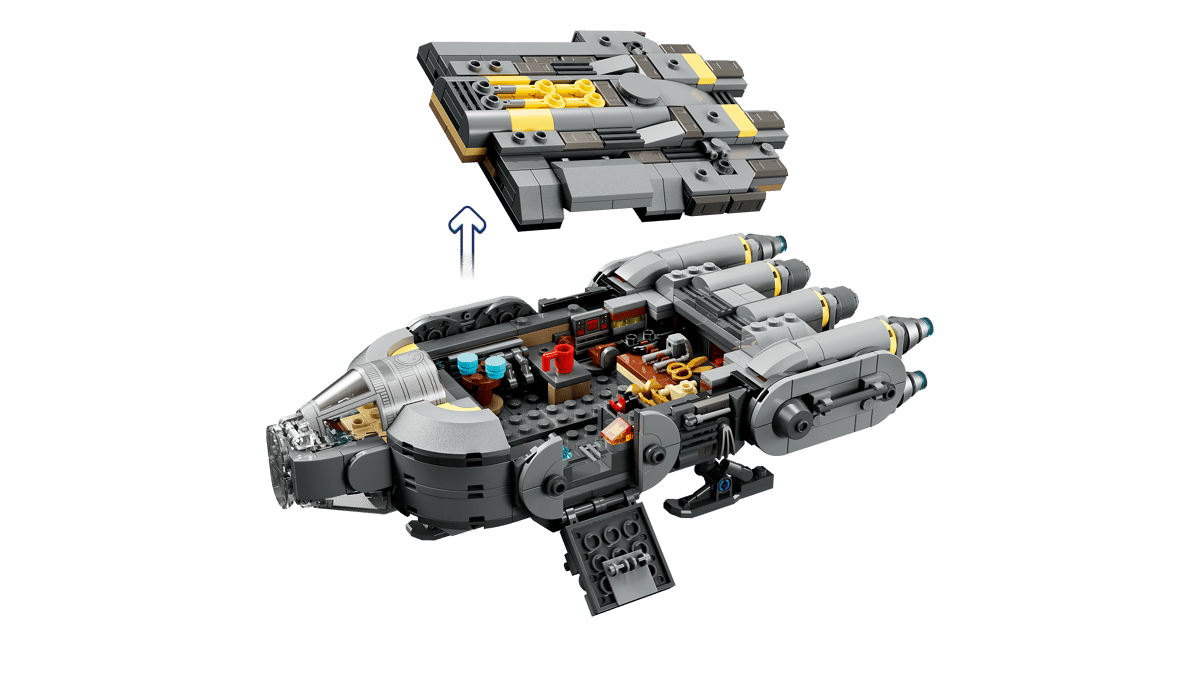 LEGO 75445 Star Wars Anzellan Starship