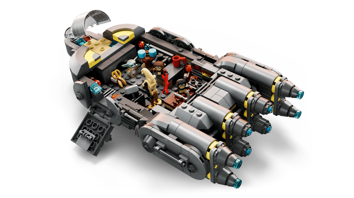 LEGO 75445 Star Wars Anzellan Starship