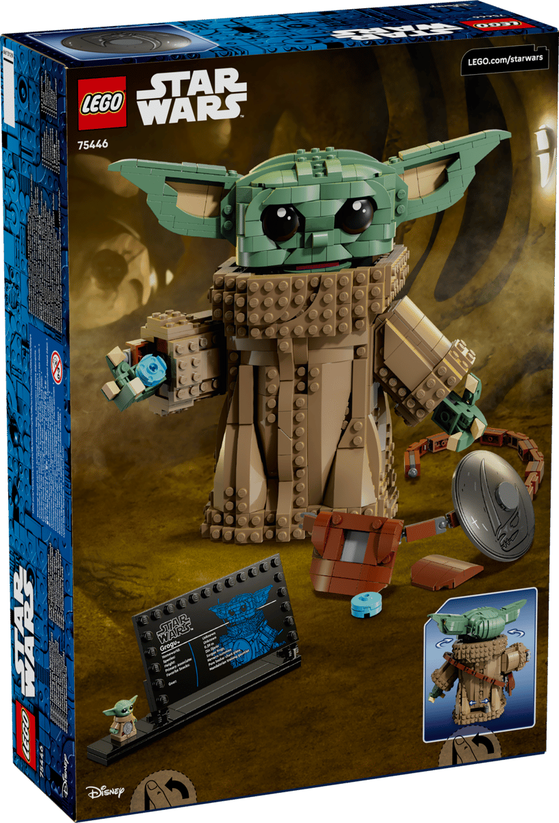 LEGO 75446 Star Wars Grogu™ (Mandalorian Apprentice)