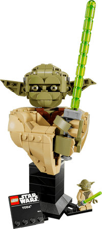 LEGO 75438 Star Wars Yoda™ Bust