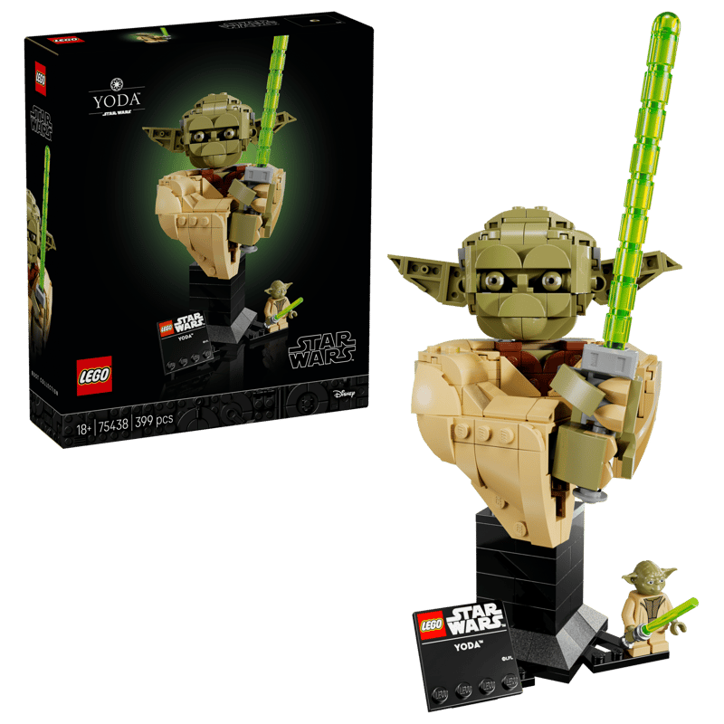 LEGO 75438 Star Wars Yoda™ Bust