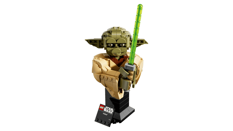 LEGO 75438 Star Wars Yoda™ Bust