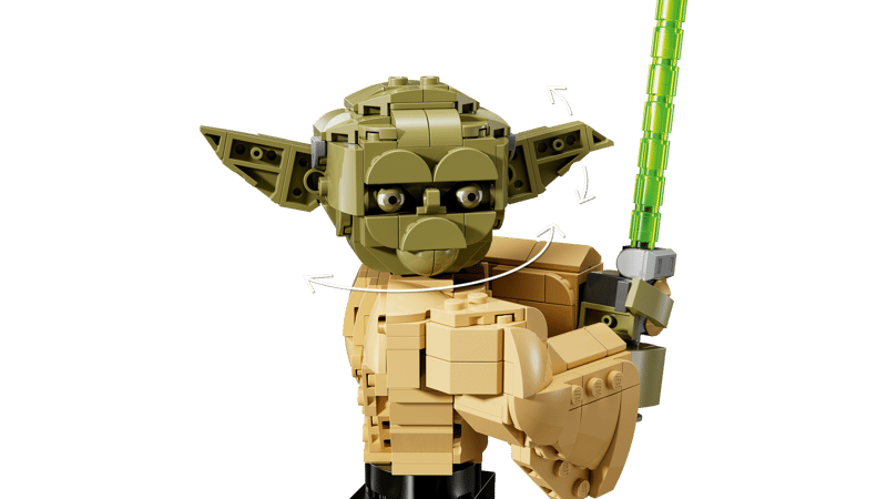 LEGO 75438 Star Wars Yoda™ Bust