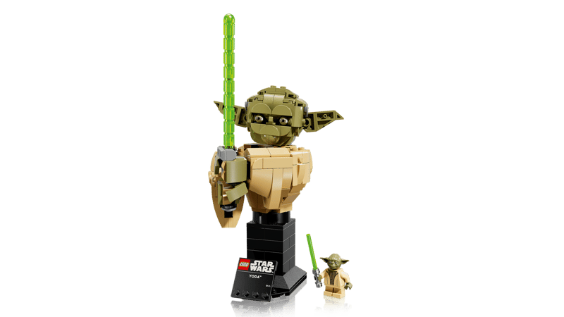 LEGO 75438 Star Wars Yoda™ Bust