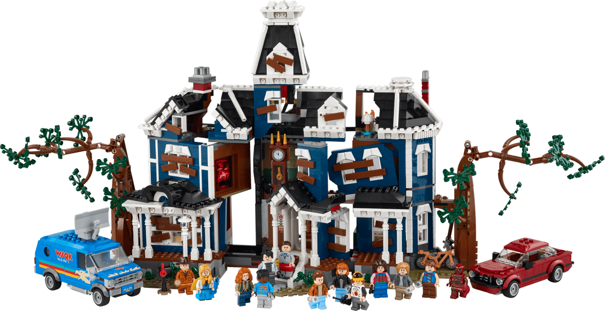 LEGO 11370 Stranger Things: The Creel House